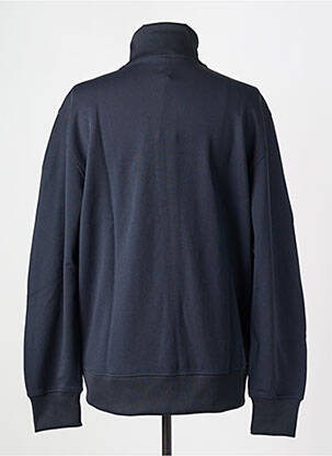 Veste casual col col montant bleu RAINS homme