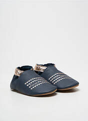 Chaussons/Pantoufles bleu ROBEEZ pour fille seconde vue