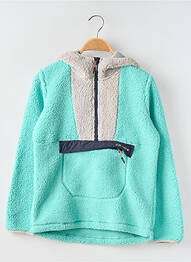Polaire col col montant bleu ICEPEAK fille