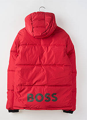 Doudoune rouge HUGO BOSS garçon