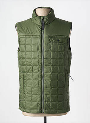 Doudoune col col montant vert ICEPEAK homme