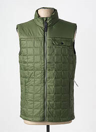 Doudoune col col montant vert ICEPEAK homme
