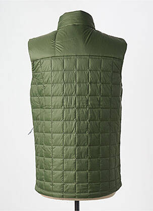 Doudoune col col montant vert ICEPEAK homme
