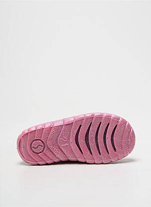 Chaussons/pantoufles bout rond bout rond violet SUPERFIT fille