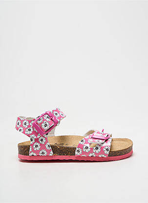 Sandales/nu pieds fermeture boucle(s) bout ouvert rose PRIMIGI fille