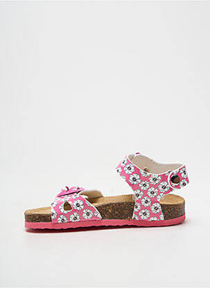 Sandales/nu pieds fermeture boucle(s) bout ouvert rose PRIMIGI fille