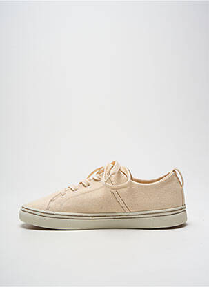 Baskets bout rond bout rond beige LEVI'S homme