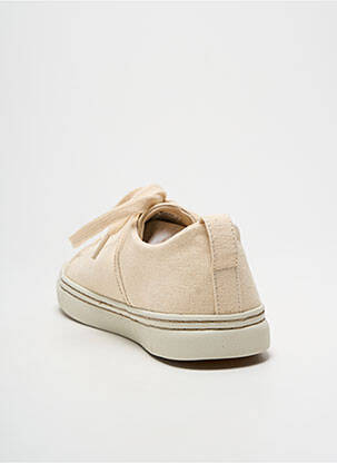 Baskets bout rond bout rond beige LEVI'S homme