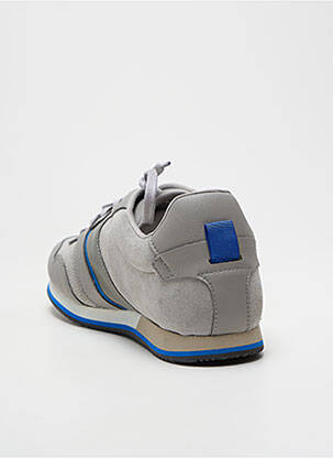 Baskets fermeture lacets bout rond gris HUGO BOSS garcon