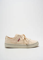 Baskets beige LEVIS pour femme seconde vue