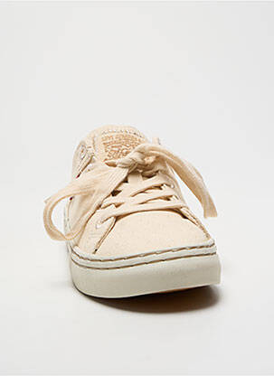 Baskets bout rond bout rond beige LEVI'S femme