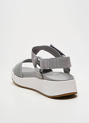 Sandales/nu pieds talon compensé talon de 4 à 6cm gris UGG femme