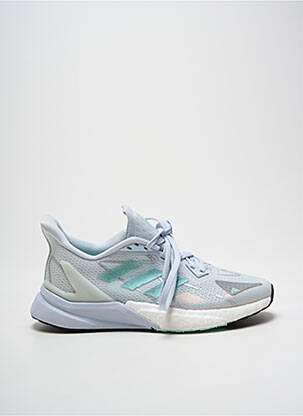 Baskets bout rond bout rond blanc ADIDAS femme