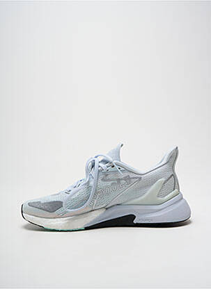 Baskets bout rond bout rond blanc ADIDAS femme