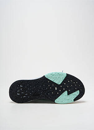 Baskets bout rond bout rond blanc ADIDAS femme