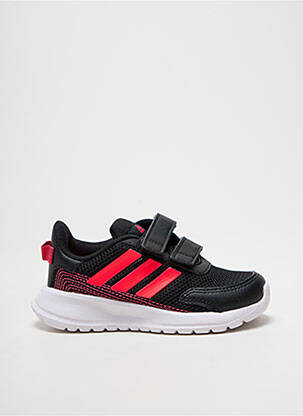 Baskets fermeture lacets bout rond noir ADIDAS garçon