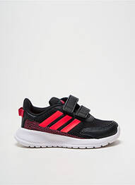 Baskets fermeture lacets bout rond noir ADIDAS garcon