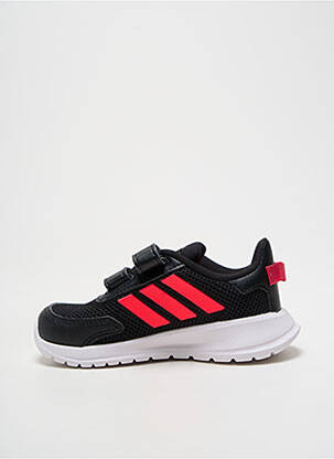 Baskets fermeture lacets bout rond noir ADIDAS garçon