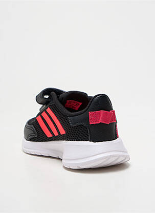 Baskets fermeture lacets bout rond noir ADIDAS garçon