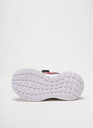 Baskets fermeture lacets bout rond noir ADIDAS garçon