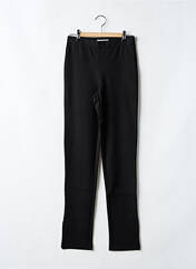 Legging noir MOSS COPENHAGEN pour femme seconde vue