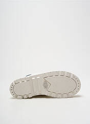 Baskets blanc PALLADIUM pour garçon seconde vue