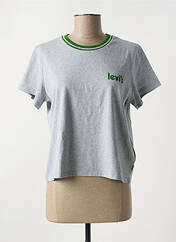 T-shirt gris LEVIS pour femme seconde vue
