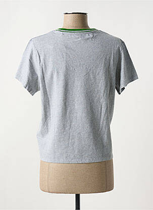 T-shirt col rond gris LEVIS femme