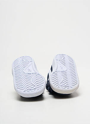 Baskets fermeture lacets bout rond bleu NIKE garcon