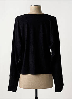 Pull col v noir VILA femme