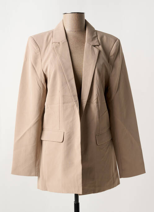 Blazer beige PIECES pour femme