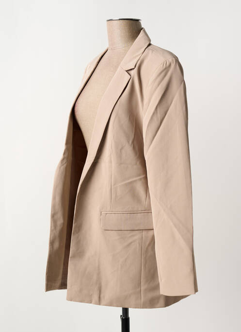 Blazer beige PIECES pour femme