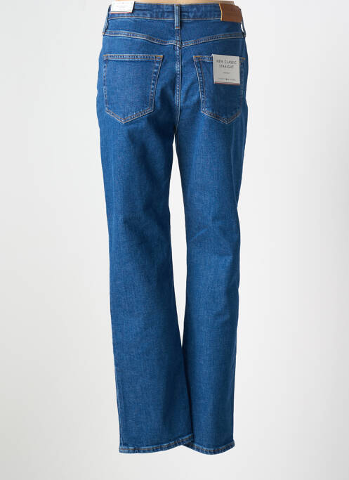 Jeans coupe droite bleu TOMMY HILFIGER pour femme
