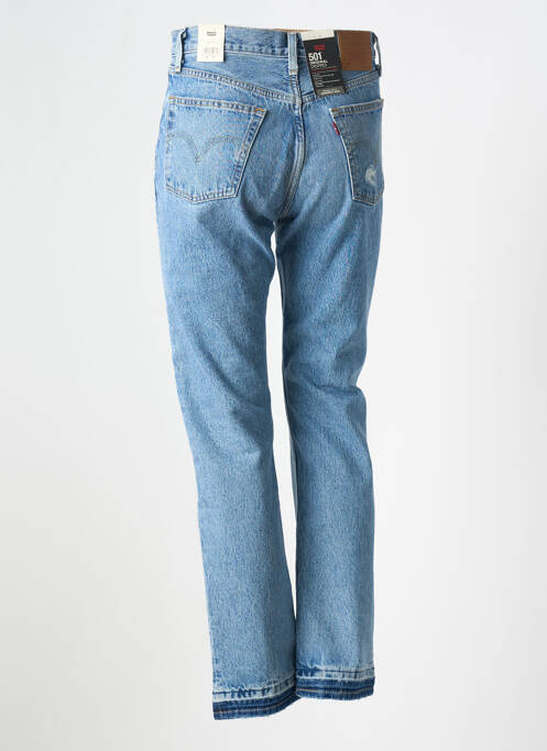 Jeans coupe droite bleu LEVIS pour femme
