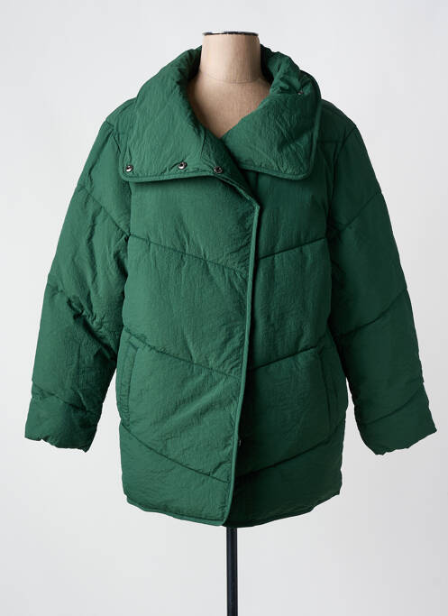Doudoune vert VILA pour femme
