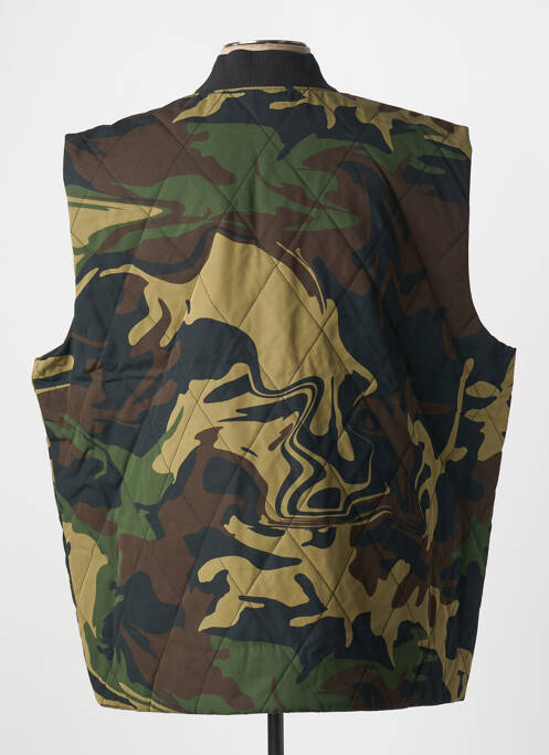 Gilet sans manche vert LEVIS pour homme