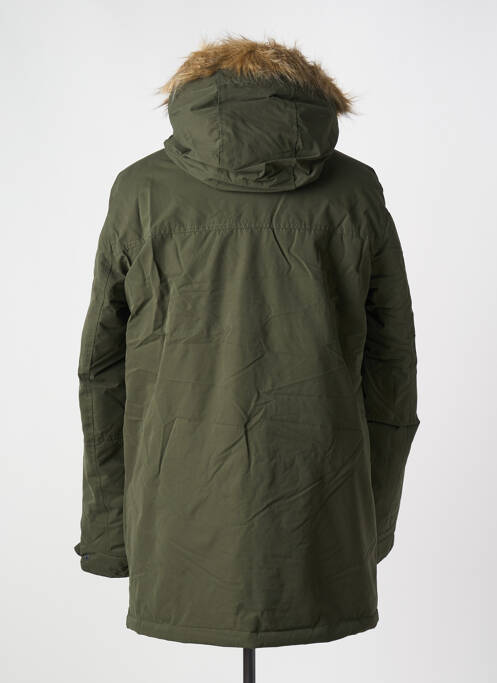 Parka vert JACK & JONES pour homme