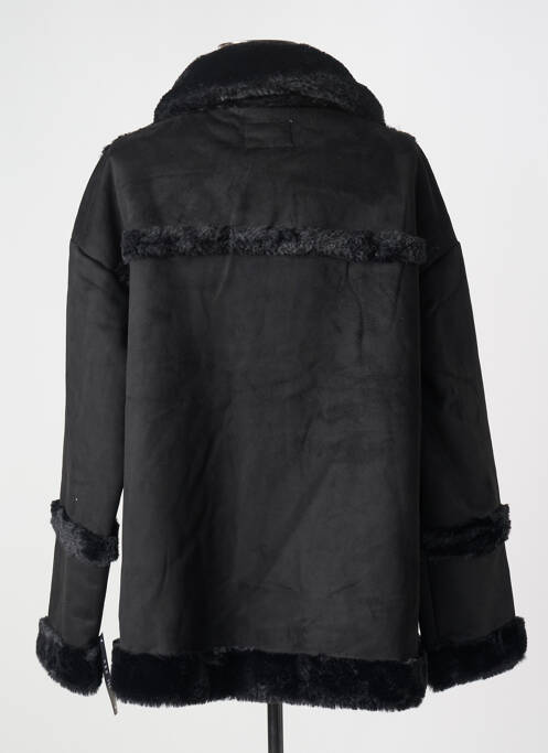 Manteau court noir NA-KD pour femme