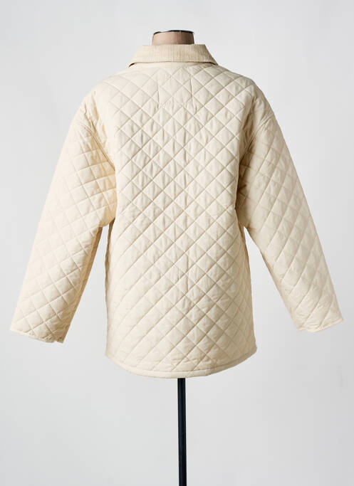 Manteau court beige LEVIS pour femme