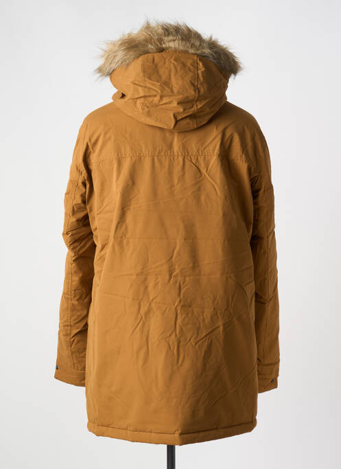Parka marron JACK & JONES pour homme