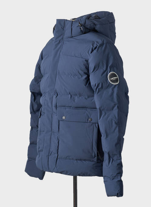 Doudoune bleu ICEPEAK pour homme
