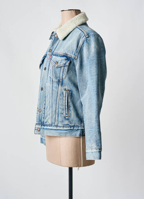 Veste en jean bleu LEVIS pour femme