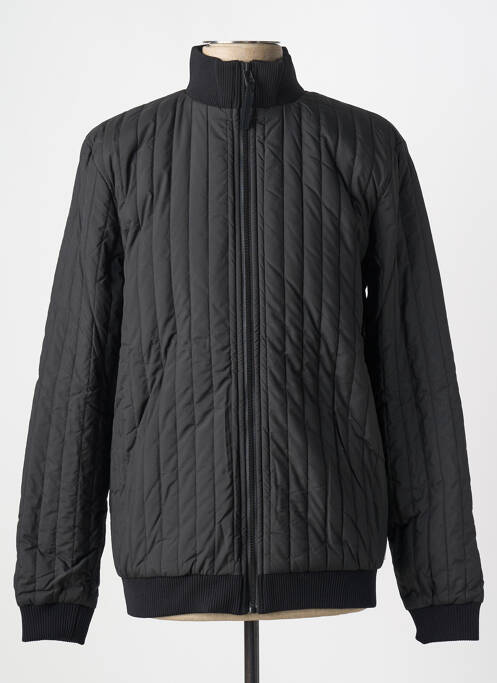 Blouson noir RAINS pour homme