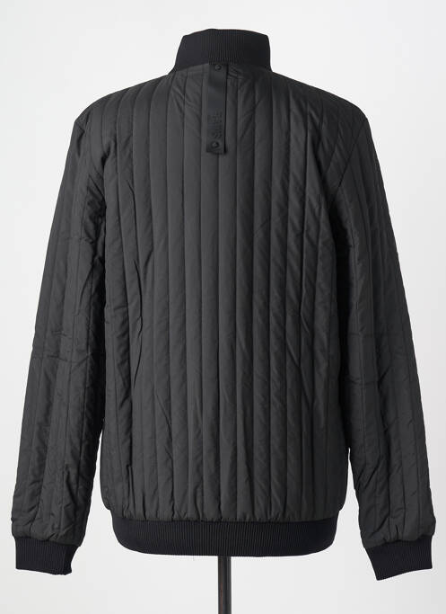 Blouson noir RAINS pour homme
