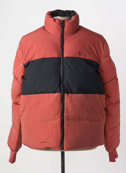 Doudoune rouge CALVIN KLEIN pour homme