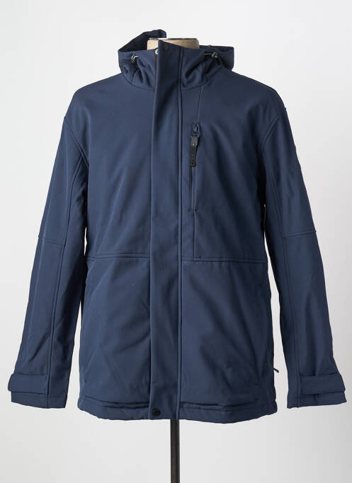 Parka bleu ICEPEAK pour homme