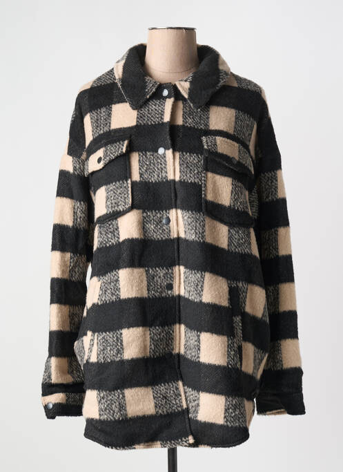 Veste casual beige NOISY MAY pour femme