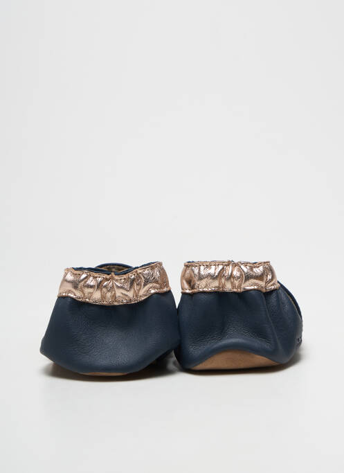 Chaussons/Pantoufles bleu ROBEEZ pour fille