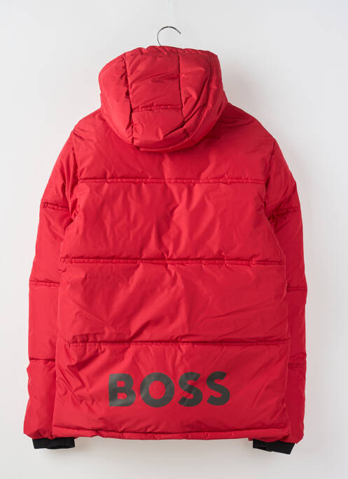 Doudoune rouge HUGO BOSS pour garçon