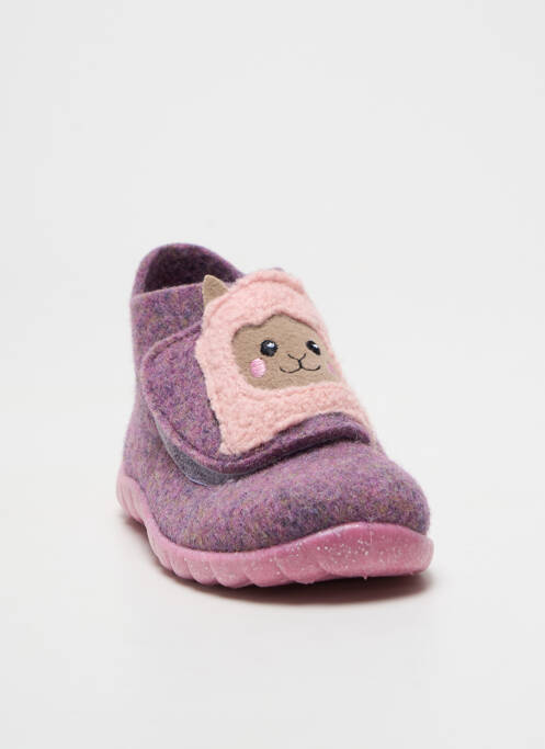 Chaussons/Pantoufles violet SUPERFIT pour fille